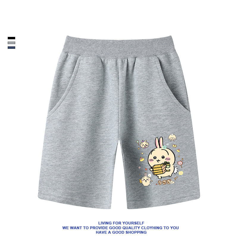 なんか小さくてかわいいやつ ちいかわ うさぎ ハチワレ女の子 Tシャツ お揃い ペア 半袖シャツ 服 tシャツ レディース カットソー ギフト ゆったり ルームウェア |  | 15