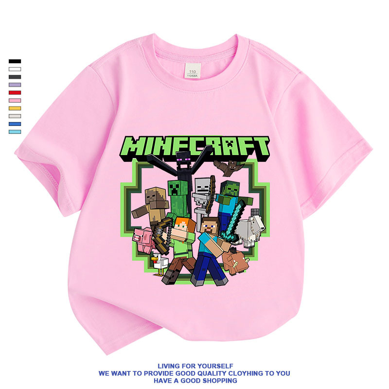 マイクラ パーカー シャツT メンズ Apparel Tシャツ ロンT 160