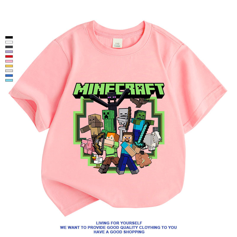 楽天市場】マインクラフト tシャツ（トップス｜キッズ