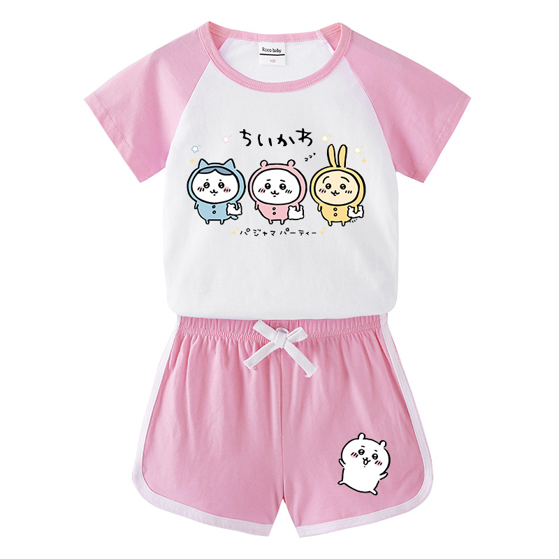 SPAO☆ちいかわ 半袖パジャマ spao】ちいかわ 半袖 パジャマ（S） - メルカリ