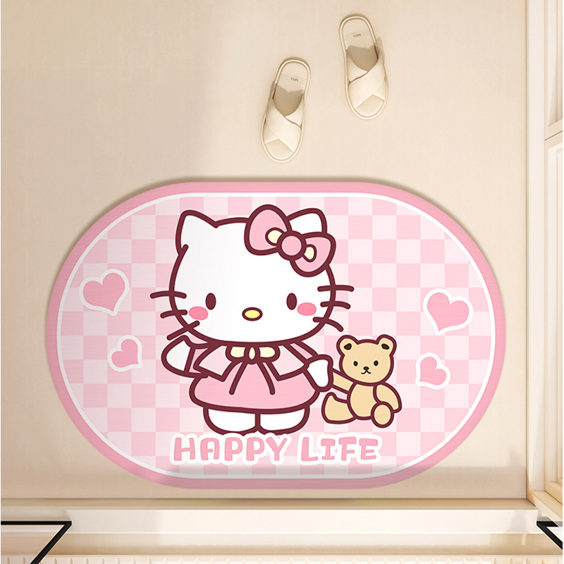 ハローキティ（カーペット、ラグ、マット） | 家具、インテリア