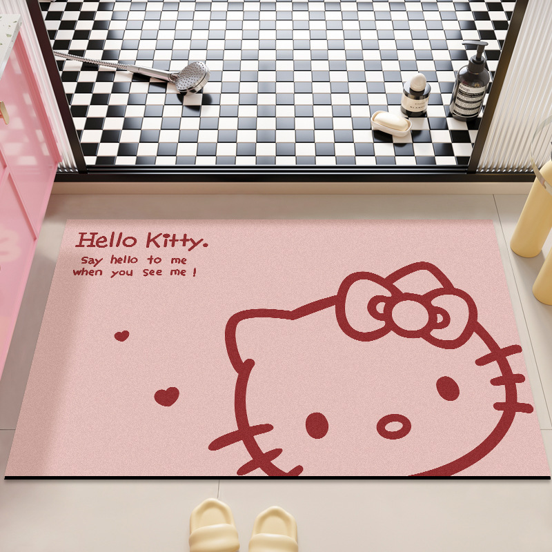 ハローキティ（カーペット、ラグ、マット） | 家具、インテリア