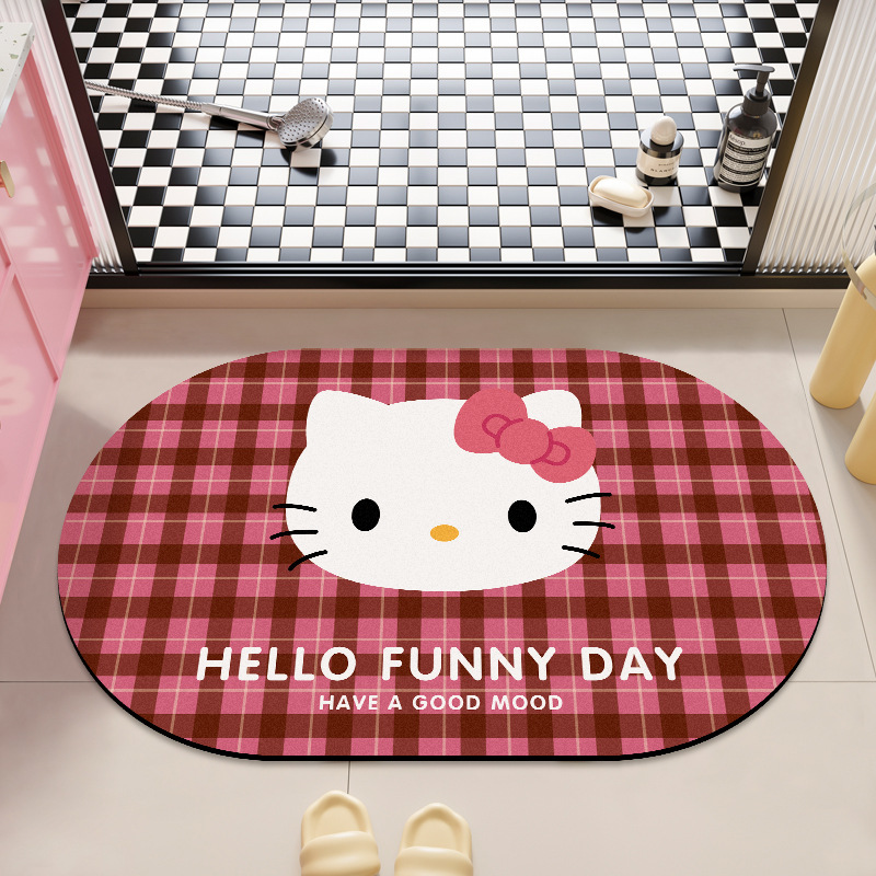 ハローキティ（カーペット、ラグ、マット） | 家具、インテリア