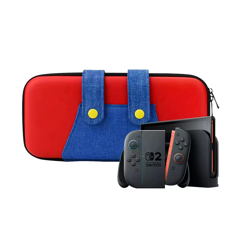 Nintendo Switch2 専用 スリムハードポーチ 収納ケース ハード