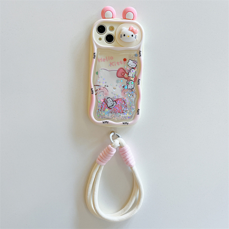 Hello Kitty ハローキティ iphone16 スマホケース 携帯ケース iPhone15