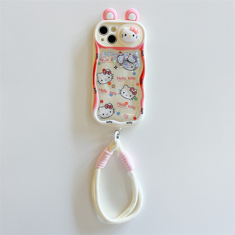 Hello Kitty ハローキティ iphone16 スマホケース 携帯ケース iPhone15