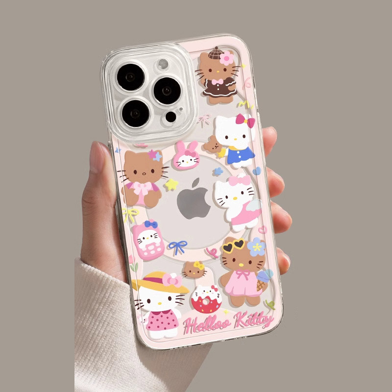 Hello Kitty ハローキティiphone16 iphone15 スマホケース iPhone15