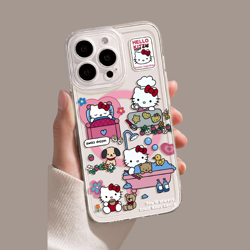Hello Kitty ハローキティiphone16 iphone15 スマホケース iPhone15