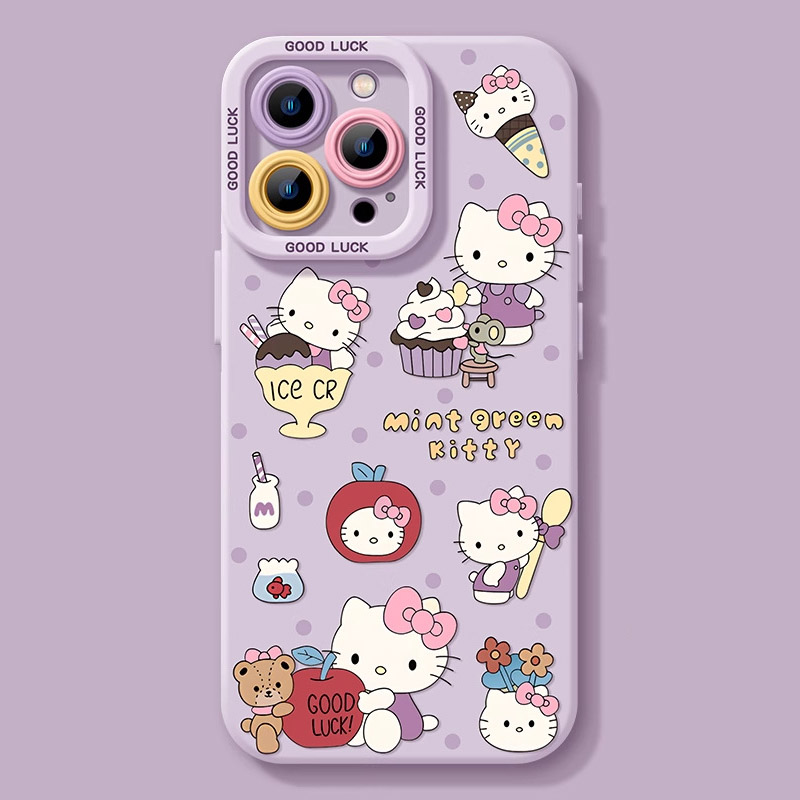 ハローキティ 携帯電話カバー ピンク Hello Kitty ハローキティ iphone16 スマホケース ピンク 携帯