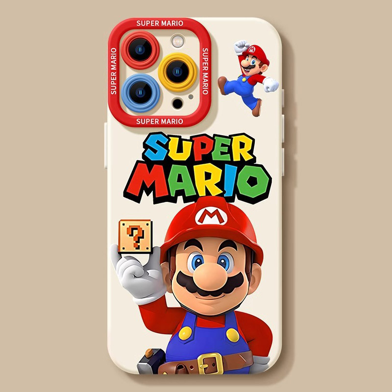 マリオ (Mario ) iphone16 スマホケース シリコーン 携帯ケース