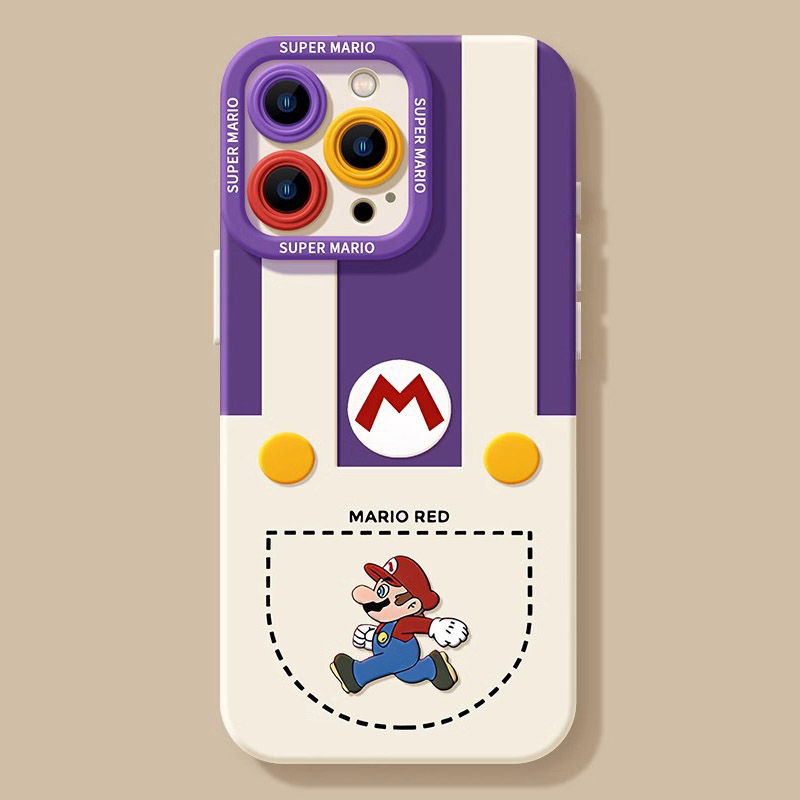 マリオ (Mario ) iphone16 iphone 17Airスマホケース シリコーン 携帯