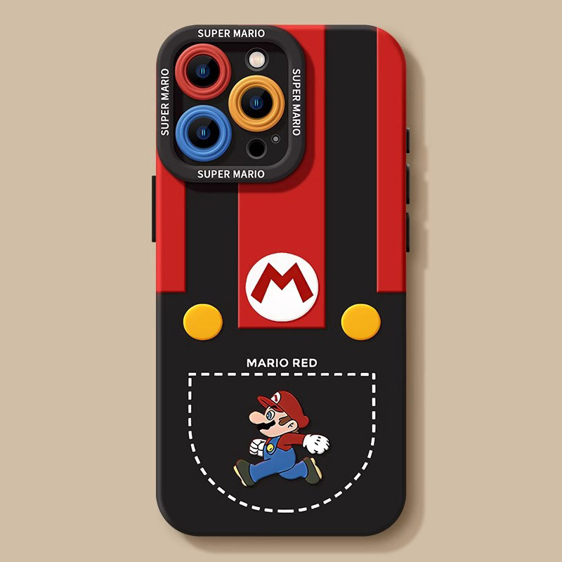 マリオ (Mario ) iphone16 iphone 17Airスマホケース シリコーン 携帯