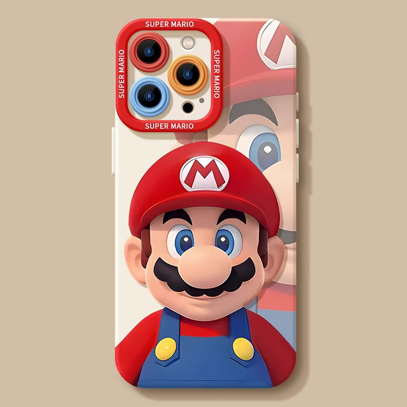 マリオデザイン iPhone 7/8 ケース マリオデザイン iPhone 7/8 ケース