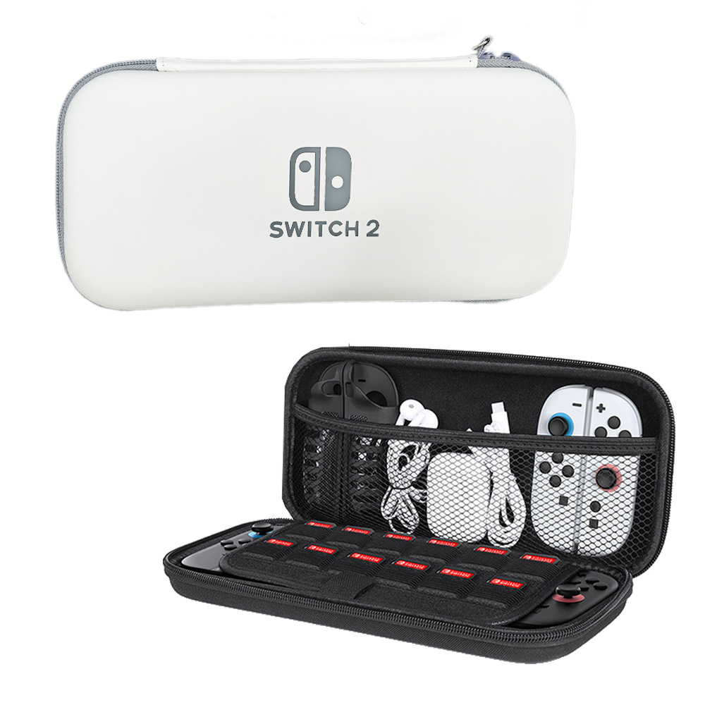 Nintendo Switch2 専用 スリムハードポーチ 収納ケース ハード