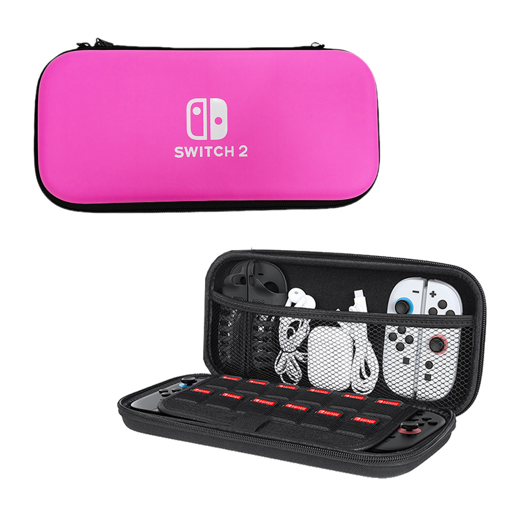 Nintendo Switch2 専用 スリムハードポーチ 収納ケース ハード