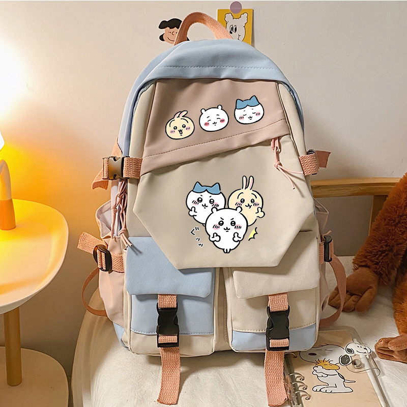 ちいかわ　まくら　リュック ちいかわ Chiikawa 子供用 リュックサック キッズ 学生 外出 軽量 通学