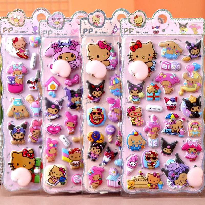 ＼新発売／ ラブブ 3Dジュエルシール アクリルラインストーン ステッカー シール 可愛い DIY ぷくぷくお尻 おしり おしりシール labubu 男の子  女の子 |  | 02