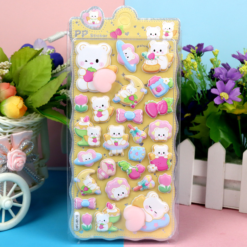 ＼新発売／ ラブブ 3Dジュエルシール アクリルラインストーン ステッカー シール 可愛い DIY ぷくぷくお尻 おしり おしりシール labubu 男の子  女の子 |  | 08