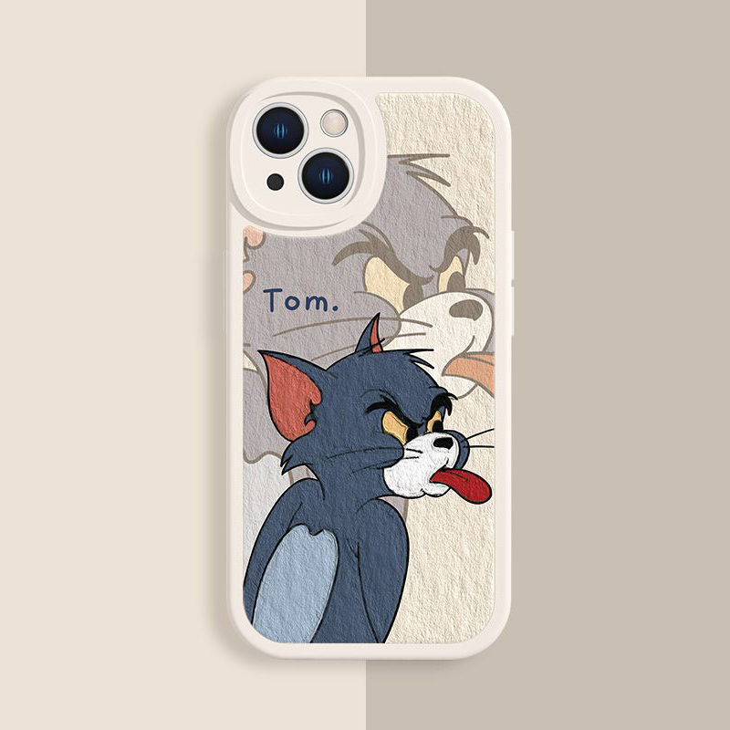 トムとジェリー インスタ映え iphone16 スマホケース 14ProMax