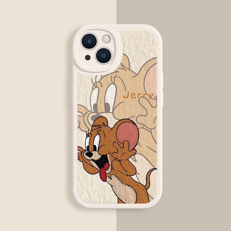 トムとジェリー インスタ映え iphone16 スマホケース 14ProMax