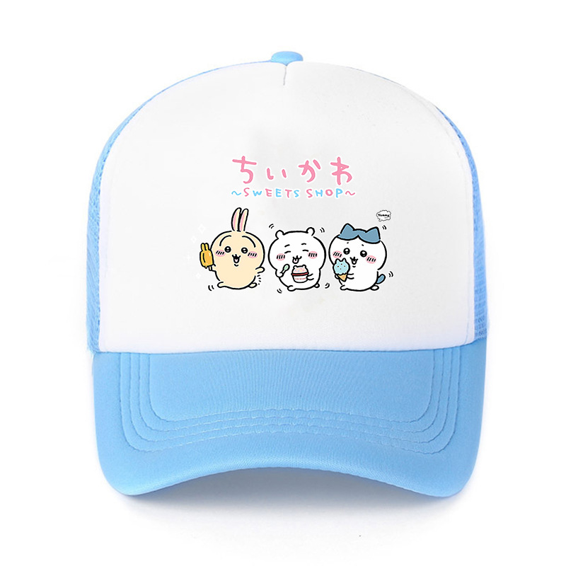 ちいかわ 野球帽 キャップ 除け 帽子 ハチワレ うさぎ アニメ