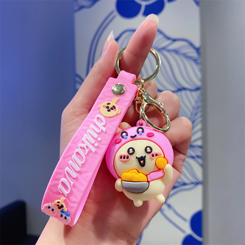 星と一緒にちいかわ ぬいぐるみ マスコット chiikawa ちいかわ ハチワレ うさぎ キーチェーン キーホルダー キーリング ストラップ アクセサリー 贈り物 子供 |  | 05