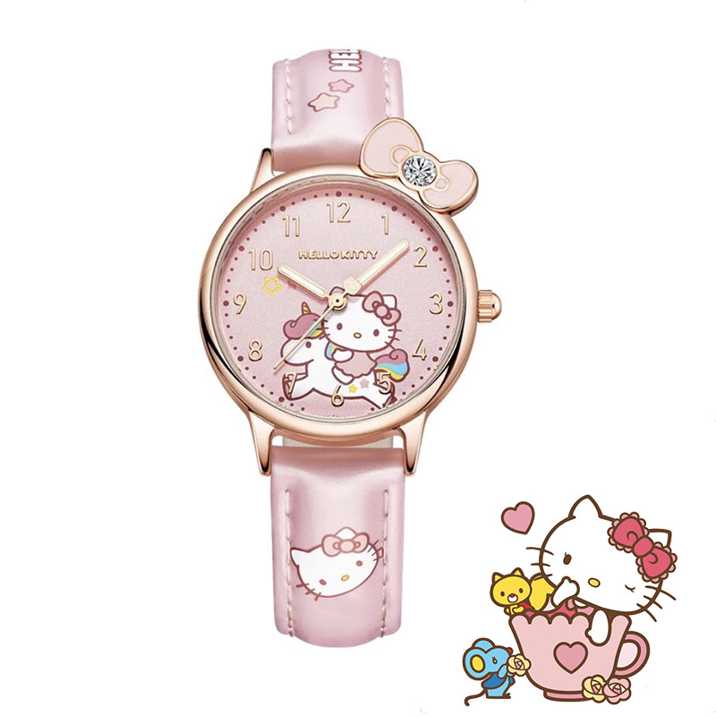 Hello Kitty 腕時計 子供 女の子 男の子 おしゃれ クォーツ アナログ