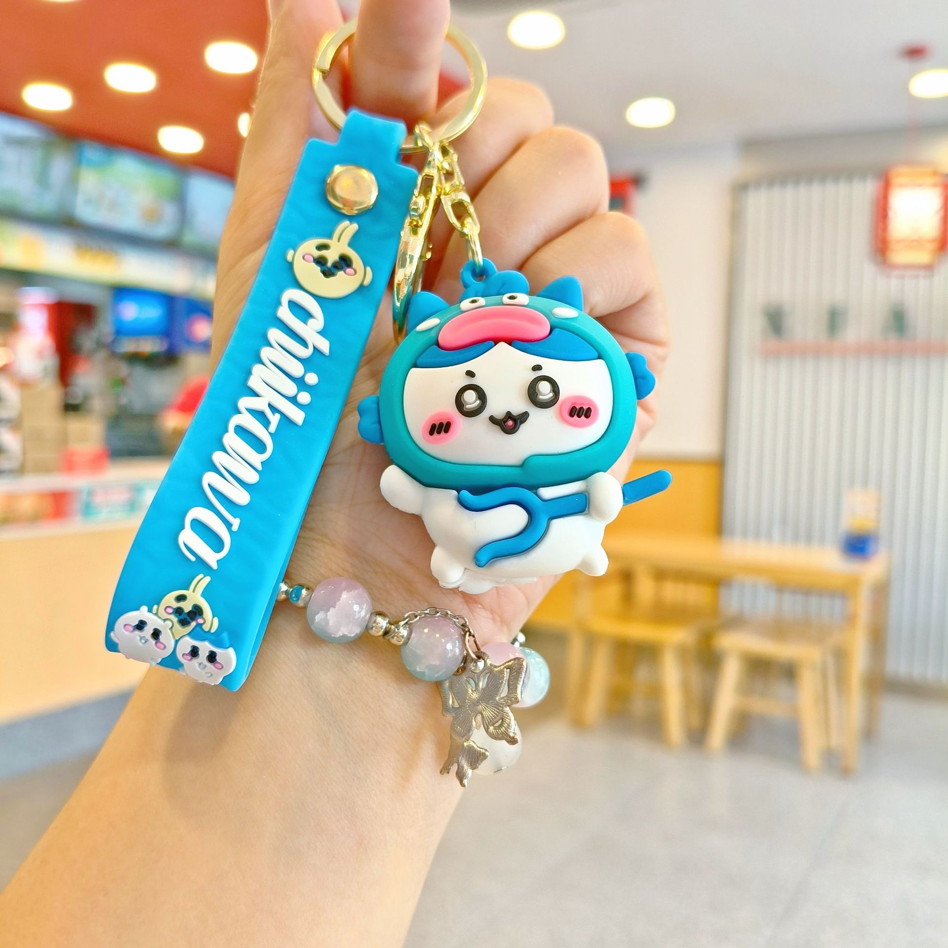 星と一緒にちいかわ マスコット chiikawa ちいかわ ハチワレ