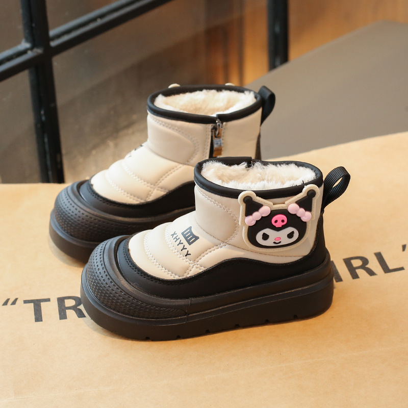 スノーブーツ キッズ ブーツ 女の子 クロミ 子供用スノーブーツ