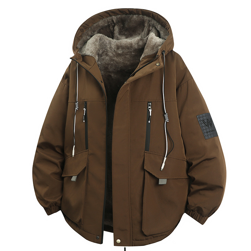 中綿ジャケット メンズ ロングダウンコート 中綿コート マウンテン