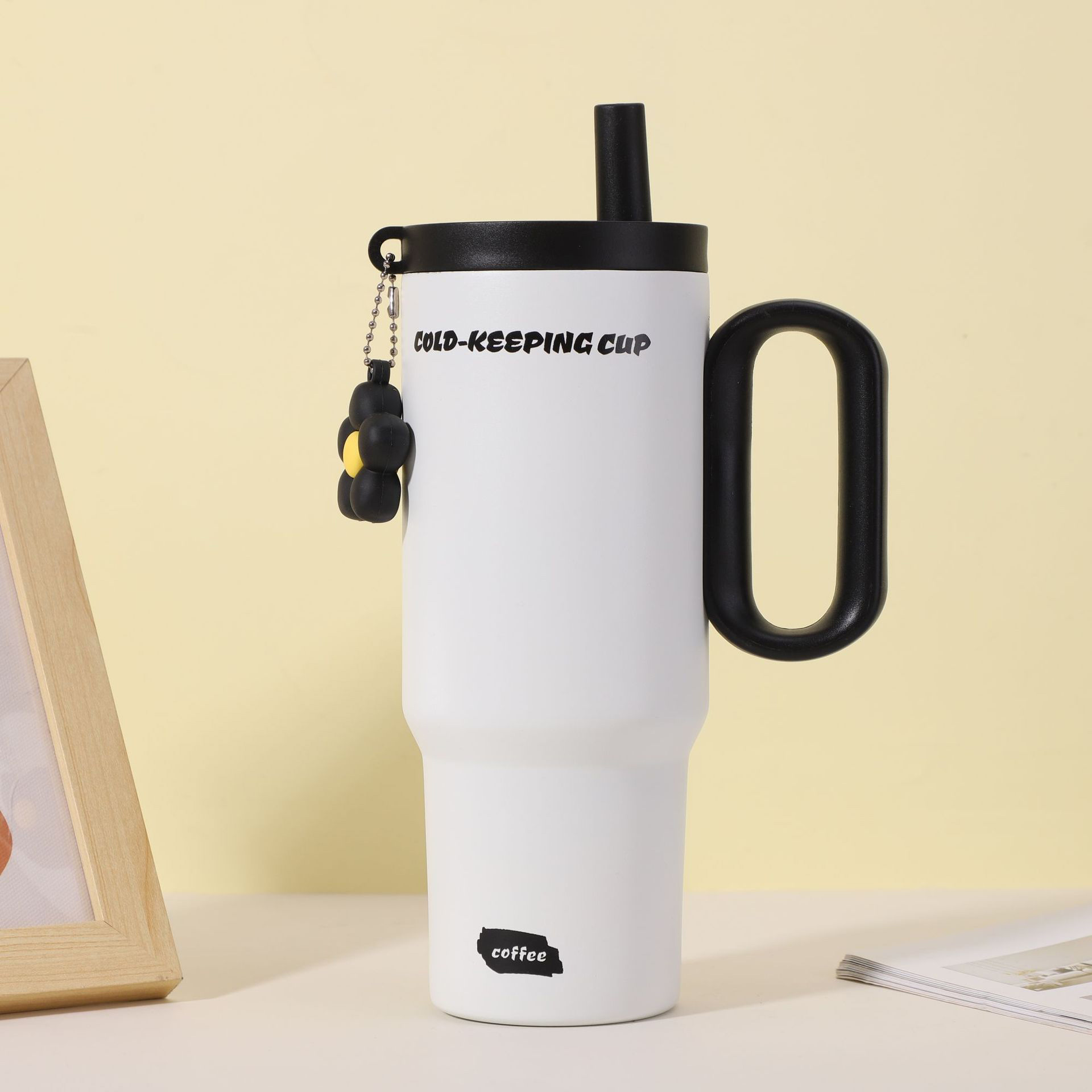 2026 タンブラー 水筒 ストロー付き 710ml 316 蓋付き 大容量 真空断熱
