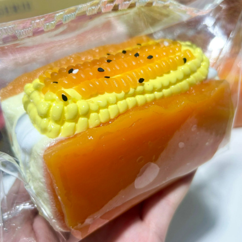 水感スクイーズ 大サイズ 中サイズ 低反発 おもちゃ 手作り かわいい
