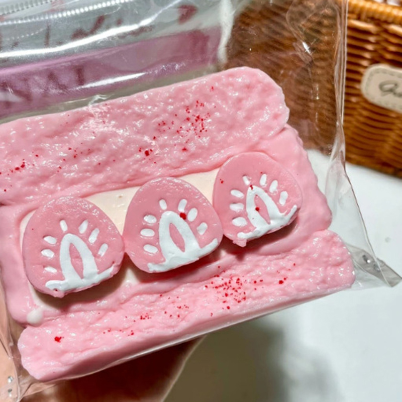 水感スクイーズ 大サイズ 中サイズ 低反発 おもちゃ 手作り かわいい