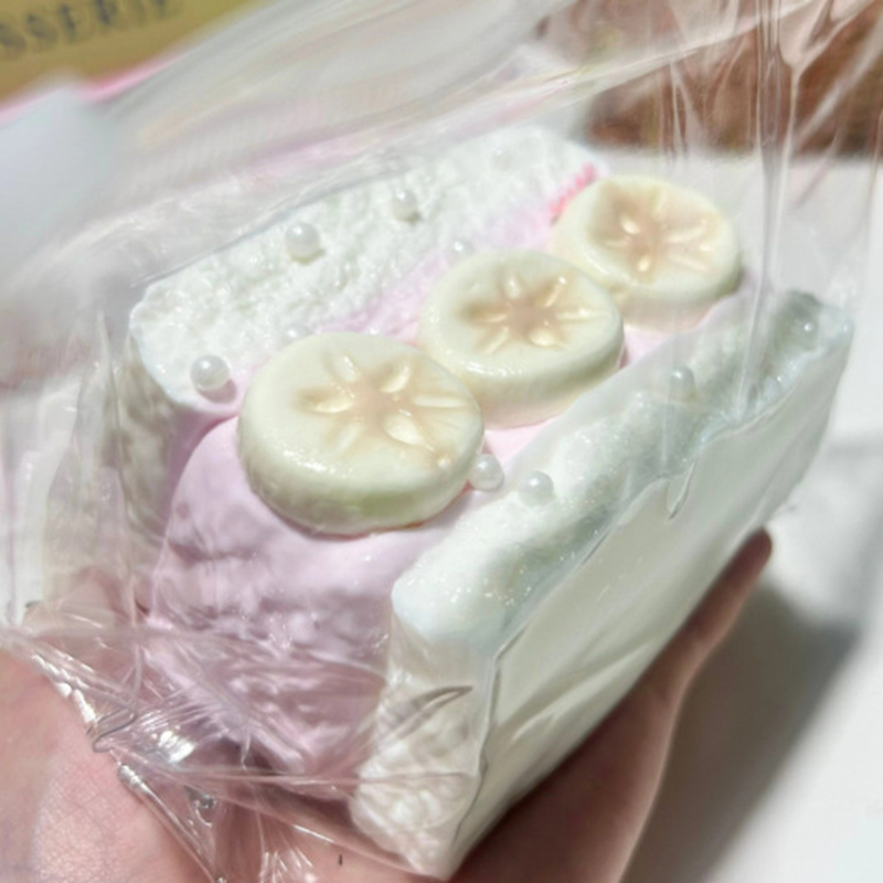 水感スクイーズ 大サイズ 中サイズ 低反発 おもちゃ 手作り かわいい