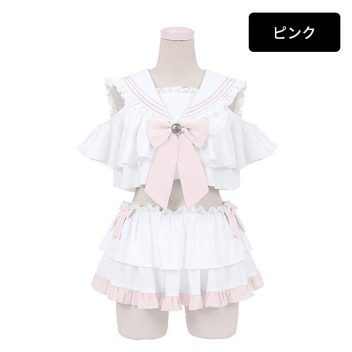 セーラー ヴィーチウェア 水着 ゆめかわいい Currentnews Org In