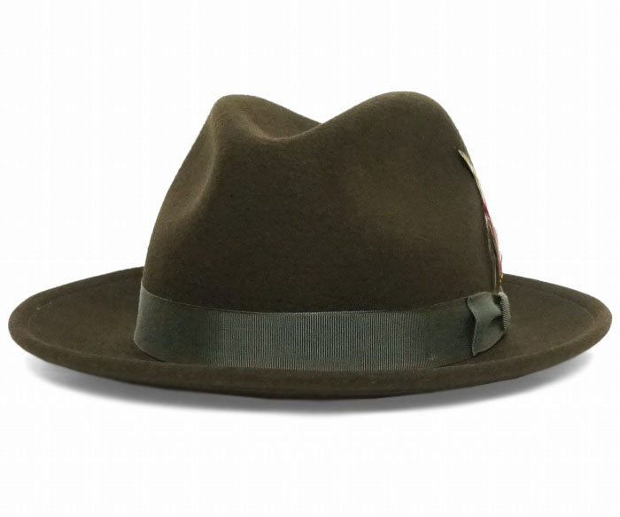 NEW YORK HAT（ニューヨークハット） 帽子 フェルトハット メンズ