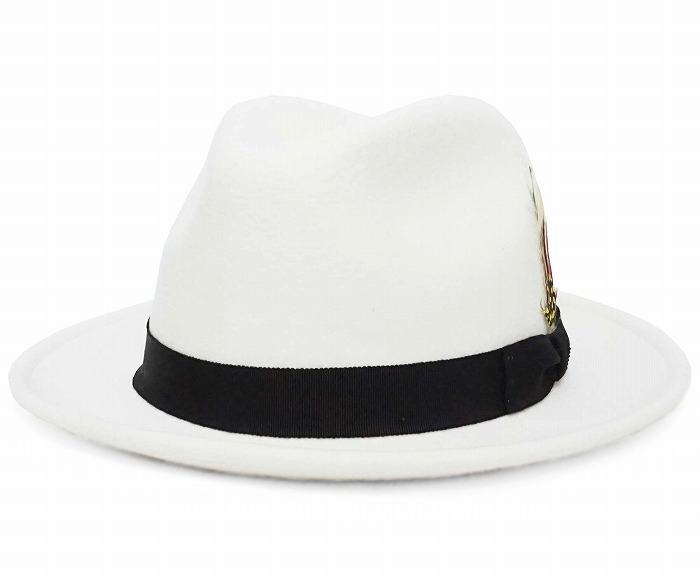 NEW YORK HAT（ニューヨークハット） 帽子 フェルトハット メンズ