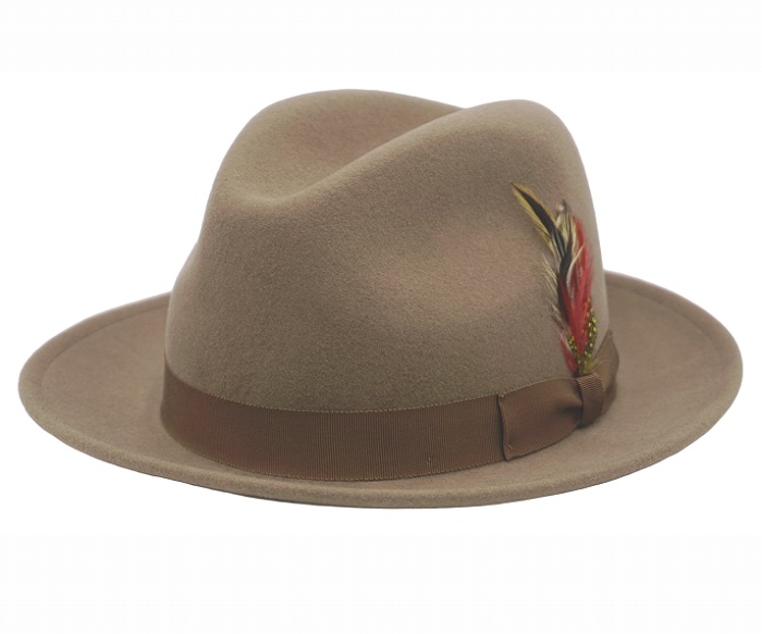 NEW YORK HAT（ニューヨークハット） 帽子 フェルトハット メンズ