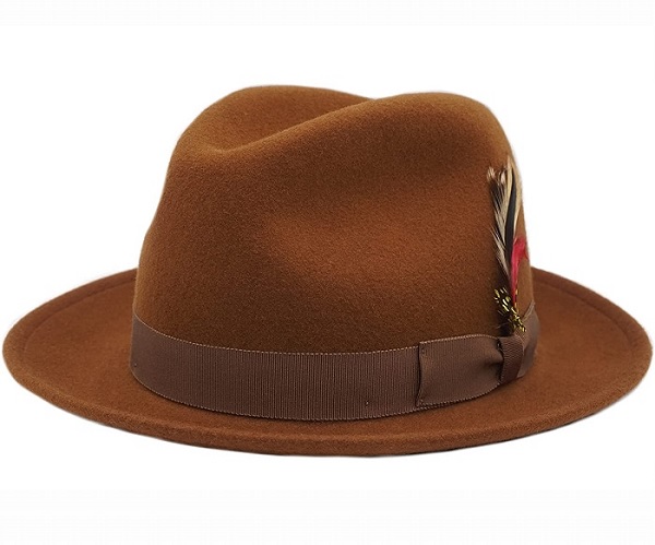 ニューヨークハット 帽子 フェルトハット メンズ レディース NEW YORK HAT 5319　The Fedora　ザ フェドラ