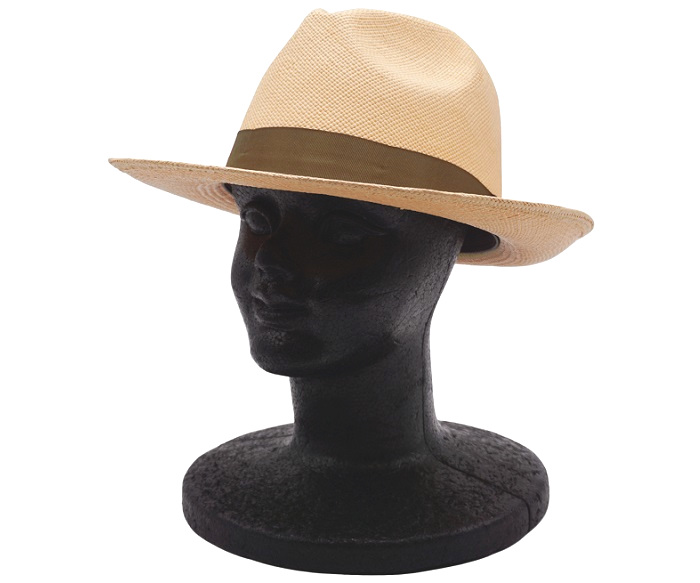 クリスティーズロンドン 帽子 ストローハット メンズ レディース CHRISTYS' LONDON 18142 Panama Straw Hat　本パナマ ストローハットの画像