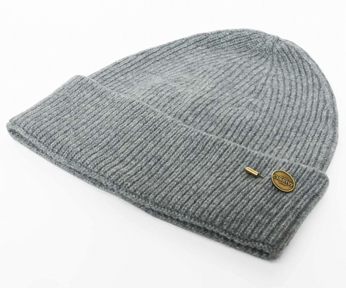 クリスティーズロンドン 帽子 ニット メンズ レディース CHRISTYS´ LONDON Cashmere Beanie　カシミヤビーニー