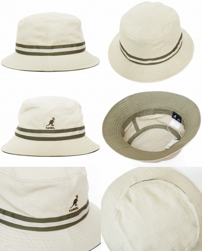 KANGOL カンゴール ハット Stripe Lahinch ストライプ ラヒンチ : kg