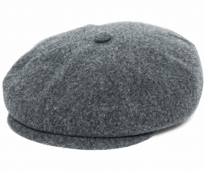 カンゴール 帽子 キャスケット メンズ レディース KANGOL Wool Hawker　ウール　ホウカー