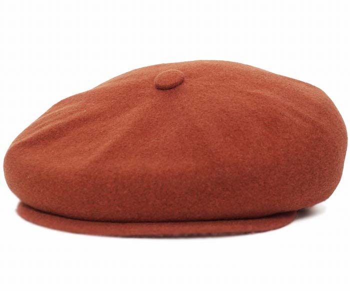 カンゴール 帽子 キャスケット メンズ レディース KANGOL Wool Hawker　ウール　ホウカー