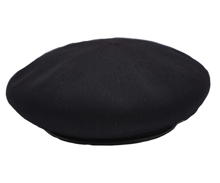 ［すぐにお届け］KANGOL トロピック モンティ ベレー帽 TROPIC MONTY | S(06) BLACK (01) | BERET | ベレー帽 | ｜帽子