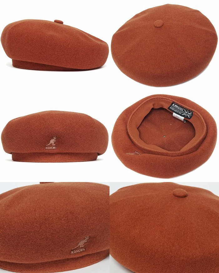 KANGOL カンゴール ベレー帽 Wool Jax Beret ウール ジャックス ベレー