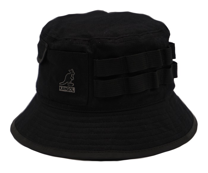 カンゴール 帽子 ハット メンズ レディース KANGOL Waxed Utility Bucket｜カンゴール　ワックスド　ユーティリティー　バケット