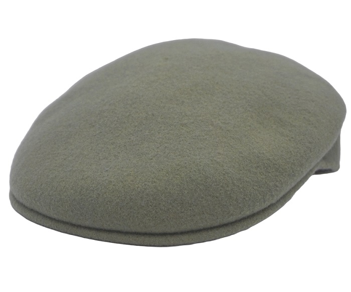 KANGOL カンゴール ハンチング WOOL 504 ウール 504 マホガニー
