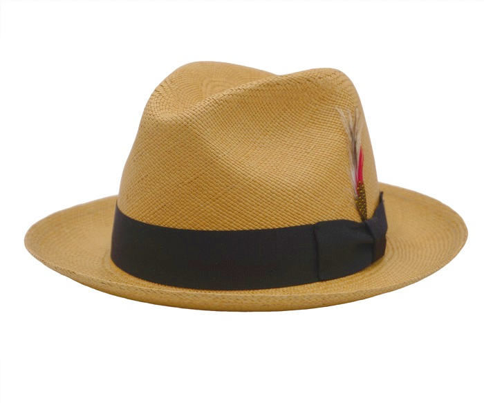 NEW YORK HAT ニューヨークハット 帽子 ストローハット メンズ