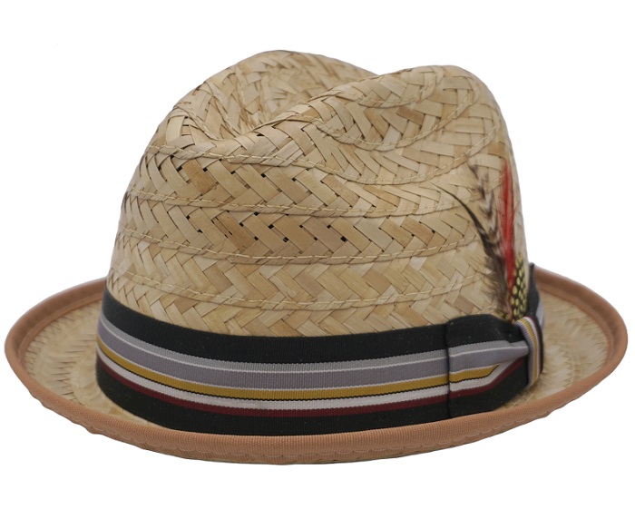 NEW YORK HAT（ニューヨークハット） 帽子 ストローハット メンズ